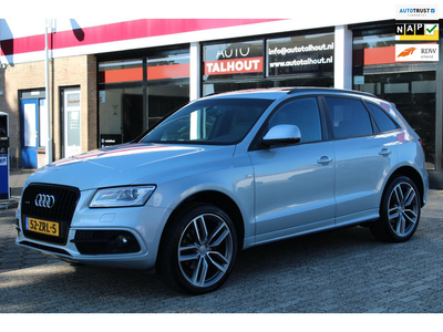 Audi Q5 2.0 TFSI quattro S-line - Panoramadak - Trekhaak - Bang&Olufsen - Leder - Automaat - NL auto