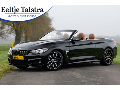 BMW 420i Cabrio High Executive M-Sport|NL-auto|33d. km|Topstaat!