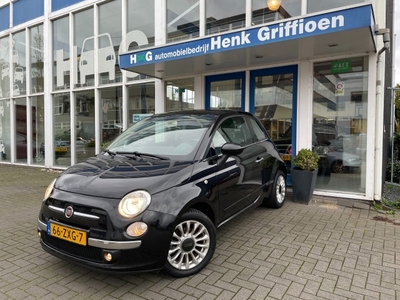 Fiat 500 1.0 TwinAir Lounge I Airco Panoramadak LM wielen Elektr. r