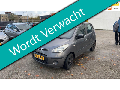 Hyundai I10 1.1 4-Cilinder Automaat Airco 100.000km Hoge instap Historie