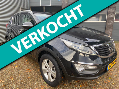 Kia Sportage 2.0 X-ecutive Plus Pack leer cruse pdc clima trekhaak