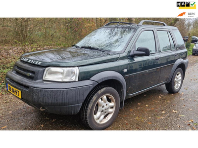 Land Rover Freelander Station Wagon 2.5 V6 S/koppakking kapot/4x4