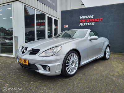 Mercedes SLK-klasse 55 AMG R171, Zomeraanbieding! SLK 55 AMG