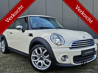 Mini Cooper 1.6 Business Line|Cruise|Leder|Groot Navigatie|