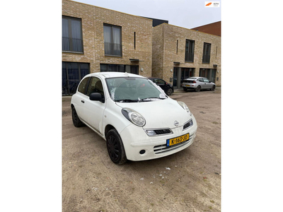 Nissan Micra 1.2 Mix Cilinder kapot + exterieur schade