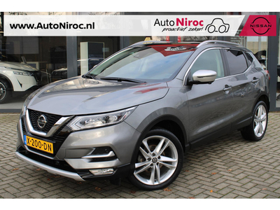 Nissan Qashqai DIG-T 140 N-Motion | DESIGN PACK | VISION PACK | STOELVERWARMING | 19INCH IBUSCUS VELGEN |