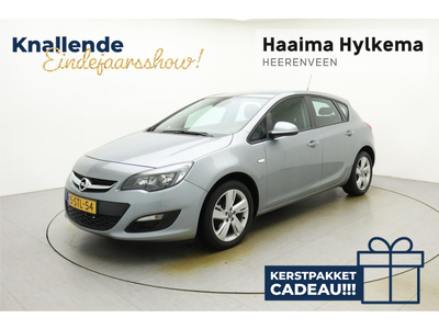 Opel Astra 1.4 Turbo 120pk 5drs Berlin | Airco | Trekhaak | Weinig kilometers | Lichtmetalen velgen | Cruise control | nette auto