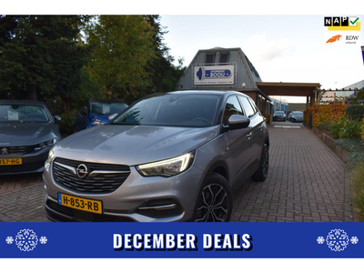 Opel Grandland X 1.2 Turbo Innovation/131 PK/TREKHAAK AIRCO-ECC/CRUISE/BLUETOOTH/PDC V+A/APPLE CARPLAY/6 BAK/STOEL+STUUR VERW/18''