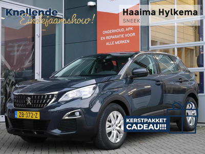 Peugeot 3008 1.2 PureTech Active | Weinig km | Lichtmetalen velgen | Draadloze telefoonoplader | Cruise control | Elektrische ramen voor en achter | Parkeersensoren achter