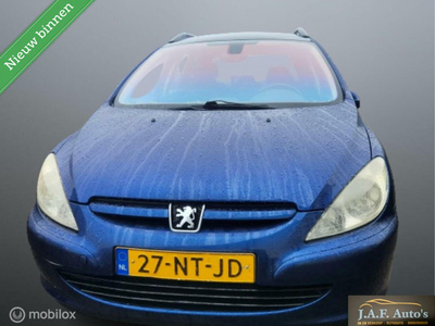 Peugeot 307 SW 2.0 APK Airco Cruise 7perspoons