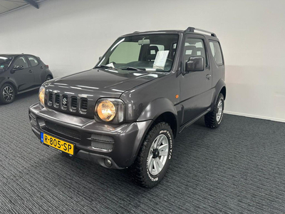 Suzuki JIMNY 1.3 JLX | Automaat | Dealer Onderhouden | Leder interieur