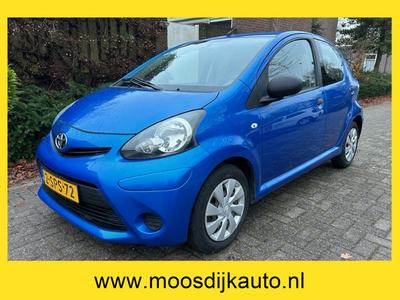 Toyota Aygo 1.0 VVT-i Now 1e eig/ Airco/5Drs/ NL Auto/met NAP/Nw-APK/ Verkoop alleen op afspraak 06-53226433