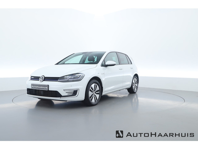 Volkswagen e-Golf | v.a. € 139,- bijtelling / 8% | Navi | Camera | LED | Apple CarPlay | Clima