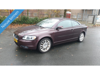 Volvo C70 Convertible 2.4 Summum NETTE AUTO RIJD EN SCHAKELT TOP