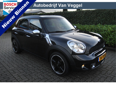 MINI Countryman 1.6 Cooper S Chili leer, navi, cruise