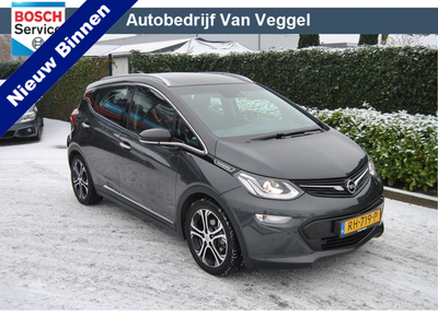 Opel Ampera-E Launch executive 60 kWh stoel/stuur verw, camera, cuirse, airco