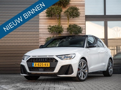 Audi A1 Sportback 40 TFSI S Line edition one LED Carplay