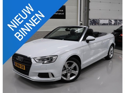 Audi A3 Cabriolet 1.4 TFSI CoD Sport Leer/Alcantara