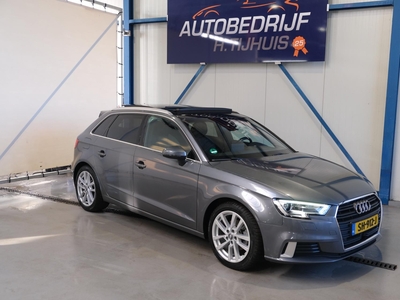 AUDI A3 Sportback 1.6 TDI Design Pro Line Plus - Airco, Cruise, Navi, Schuifdak, PDC, Camera, Trekhaak.