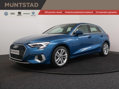 AUDI A3 Sportback 30 TFSI 110 PK Business edition | Navigatie | Apple CarPlay | PDC | DAB | 17