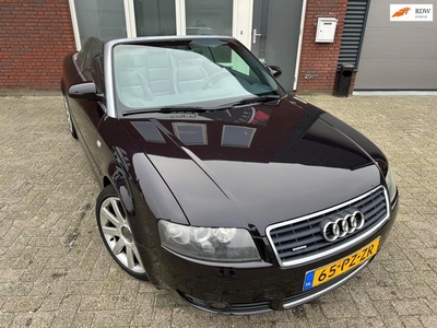 Audi A4 Cabriolet 3.0 V6 quattro Pro Line / Leder / Navi /