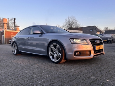 AUDI A5 Sportback 3.2 FSI Quattro Pro Line S-line-Sportpack Aut. *NAVI-FULLMAP | BI-XENON | MILANO-VOLLEDER | ECC | PDC | CRUISE | SPORTSEATS*