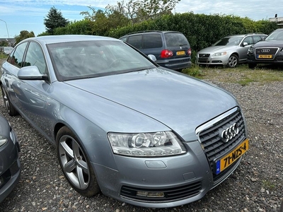 Audi A6 Limousine 2.8 FSI Sedan S-Line Klepstoter hoorbaar