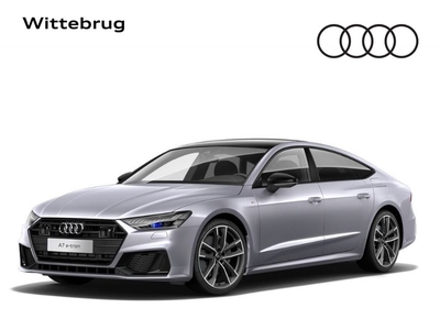 AUDI A7 Sportback 55 TFSI e 367pk quattro Competition | Panoramadak | S-sportstoelen | Leder | B&O | Tour & City | Head Up | Laser Matrix | Demperregeling | Servo | TV | Trekhaak | Memory