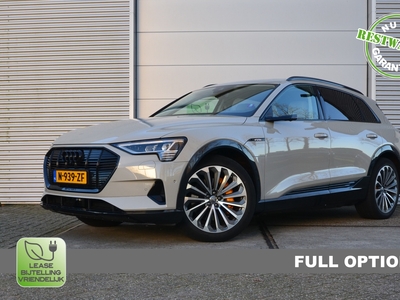 AUDI E-TRON e-tron 55 quattro advanced Pro Line Plus 95 kWh Full Options, Rijklaar prijs