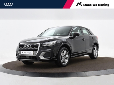 AUDI Q2 1.4 TFSI 150pk S-Tronic CoD Sport | Navigatie | PDC | 17'' Velgen | Audi Sound | Clima | Regen & Lichtsensor | 12 maanden BOVAG Garantie