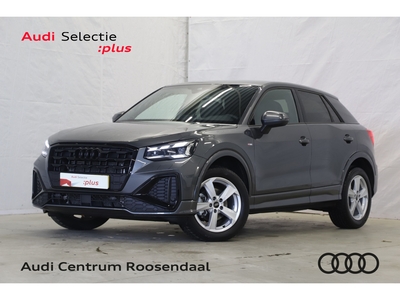 AUDI Q2 35 TFSI 150 pk S-Tronic S Edition S Line Navigatie Matrix led PDC 48