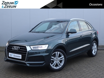 AUDI Q3 1.4 TFSI CoD Sport S Line Edition 150pk | Automaat | Trekhaak | Navigatie | Led-koplampen | 1800kg Trekgewicht |