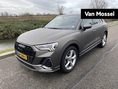 AUDI Q3 35 TFSI S Line | 2x S-Line | Unieke kleur (wrap) | elect. verstelbare stoel | Navigatie | Virtual Cockpit |