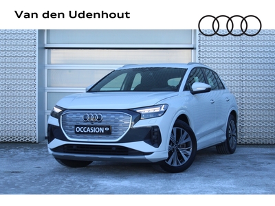 AUDI Q4 e-tron 40 / 204Pk / Launch edition Advanced 77 kWh / Stoelverwarming