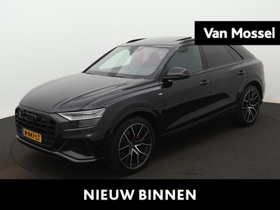 AUDI Q8 55 TFSI quattro Pro Line Plus | Automaat | S line exterieur | S line interieur| LED Matrix | Navigatie | Virtual cockpit | Verwarmd stuurwiel | Stoelverwarming | Stoelverkoeling | Luchtvering | Leder | Memory seats | Lichtmetalen velgen | Panoramadak |...