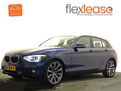 BMW 1-serie 116i High Executive Sport- Vol Leer, Navi