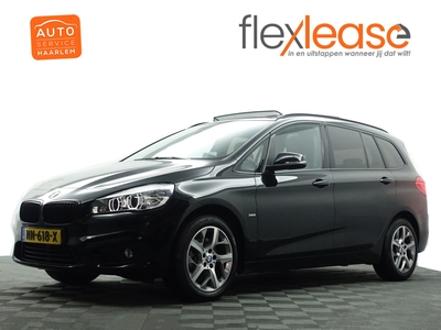 BMW 2-SERIE Gran Tourer 218i M Sport High Exe- 7 Pers, Panodak, Head Up, Sfeerverlichting, Xenon Led, Dynamic Select