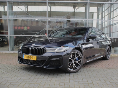 BMW 5-SERIE 545e M-Sport | Schuif/ Kanteldak | 4wiel sturing | HUD | VERKOCHT