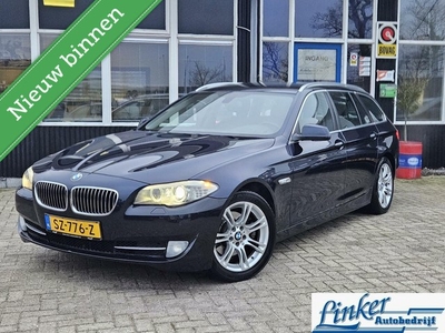 BMW 5-serie Touring 520d High Executive CAMERA LEDER TREKH