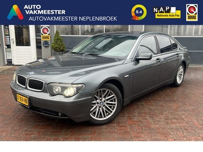 BMW 7 Serie 745Li 333PK+ H&K.Xen.Pano.Massage.Koelkast!