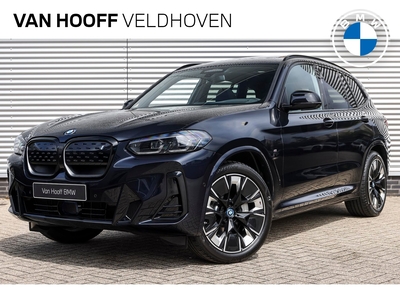 BMW IX3 High Executive 80 kWh / Sportstoelen / Adaptief M Onderstel / Parking Assistant Plus / Adaptieve LED / Driving Assistant Professional / Gesture Control