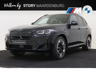 BMW IX3 High Executive 80 kWh / Trekhaak / Sportstoelen / Adaptieve LED / Parking Assistant Plus / Gesture Control / Comfort Access / Driving Assistant Professional