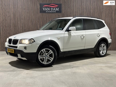 BMW X3 XDrive25i High Executive 2010 AUTOMAAT LEDER NAVI PDC