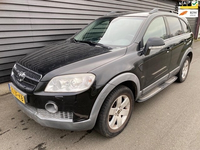 Chevrolet Captiva 2.4i Executive Leder NIEUWE APK