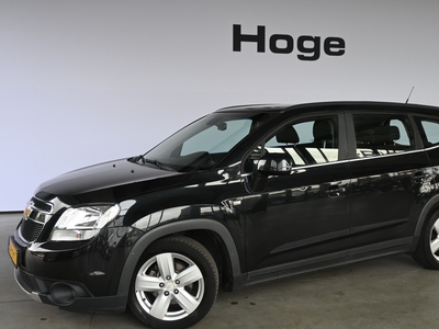 CHEVROLET ORLANDO 1.8 LTZ Airco ECC Cruise control Navigatie 7 persoons Licht metaal Inruil mogelijk