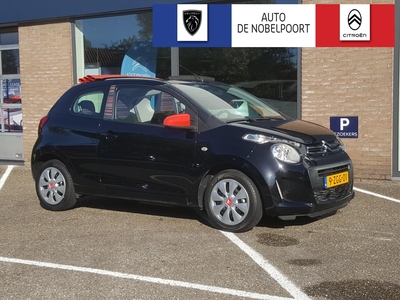 CITROEN C1 1.0 e-VTi 68PK 3D AIRSCAPE FEEL TOP! Airco | Bluetooth | TOP-vouwdakje | Radio met USB-poort