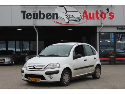 Citroen C3 1.4i Aardgas Prestige Zie opmerking, Aardgas