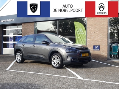 CITROEN C4 CACTUS Business 110pk Navigatie | Cruise & Climate control | Parkeersensoren achter | Bluetooth | LM-velgen 16inch