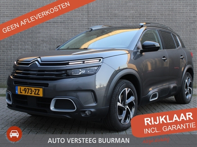 CITROEN C5 AIRCROSS 1.6 Pure Tech 180 pk Shine EAT8 Automaat Cruise/Climate control, Panoramadak, Grip control, PDC voor en achter, Trekgewicht 1.500 kg!