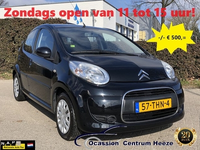 Citroën C1 1.0-12V, Airco! GERESERVEERD MAARTEN! (bj 2012)